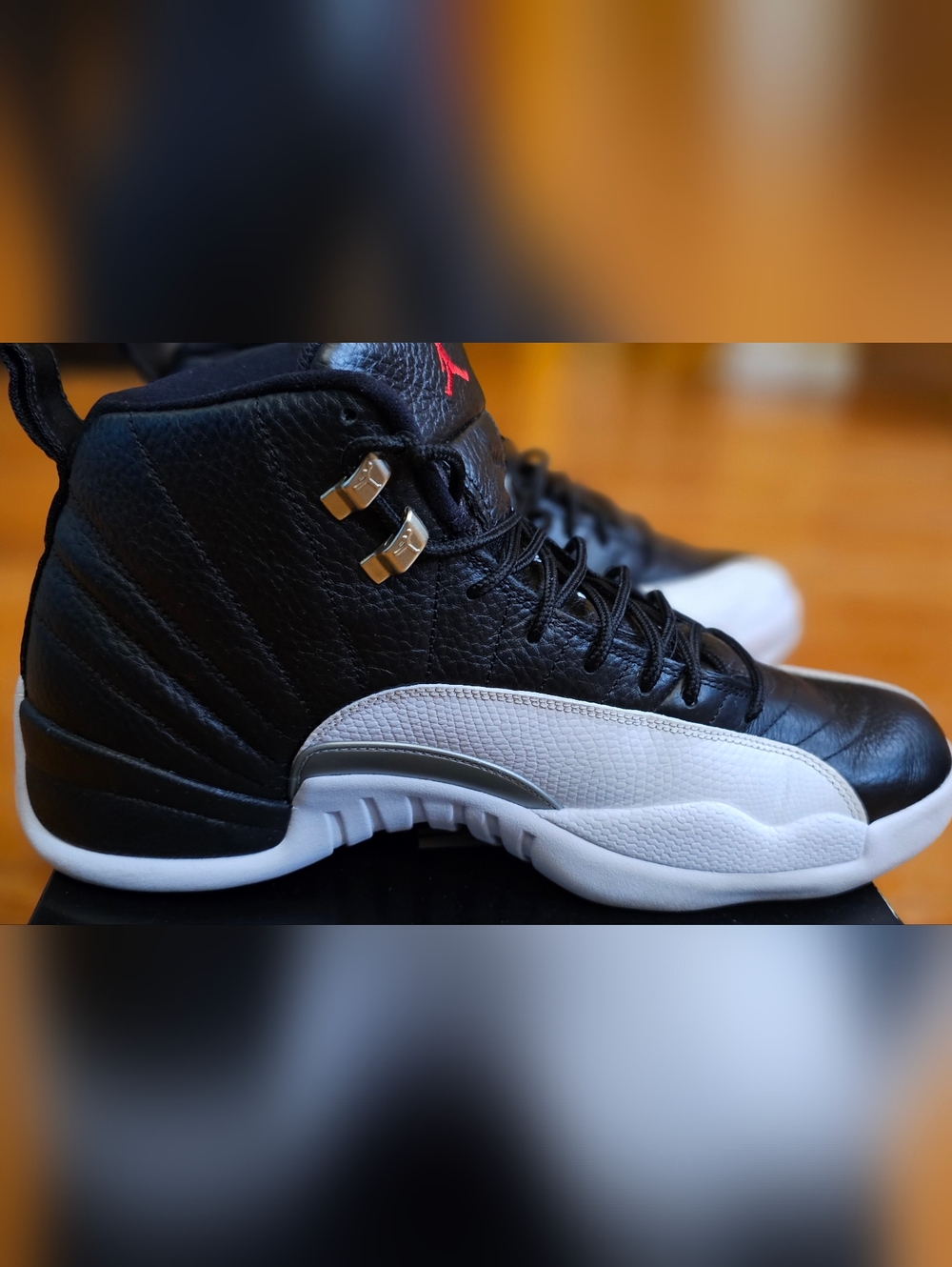 Air Jordan 12 Retro 'Playoff' (2022) Men's Size 13 - Picture 8 of 11